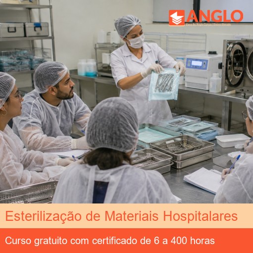Esterilização de Materiais Hospitalares